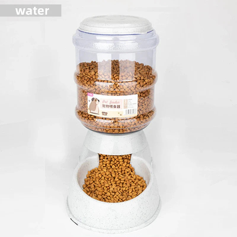 Large Capacity Automatic Pet Feeder Bowl