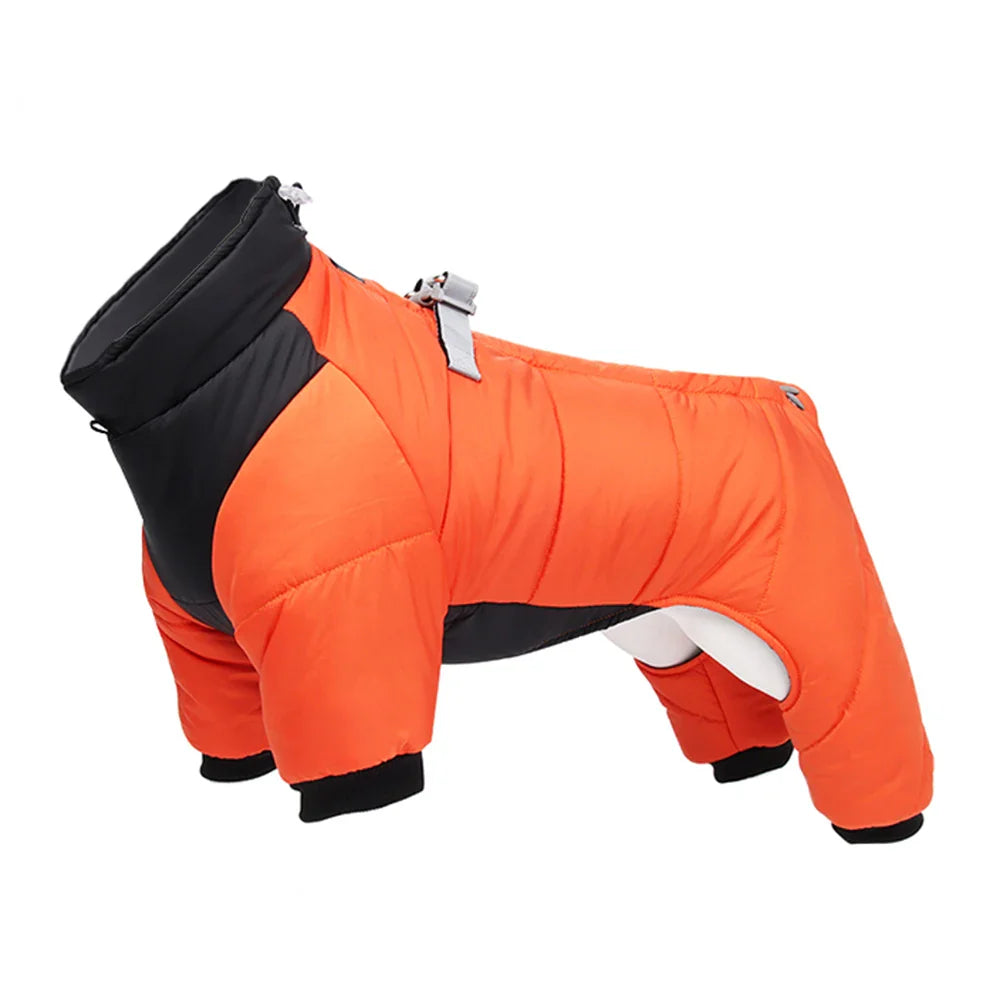 Thick Waterproof Winter Coat for Small and Medium Dogs - view 9