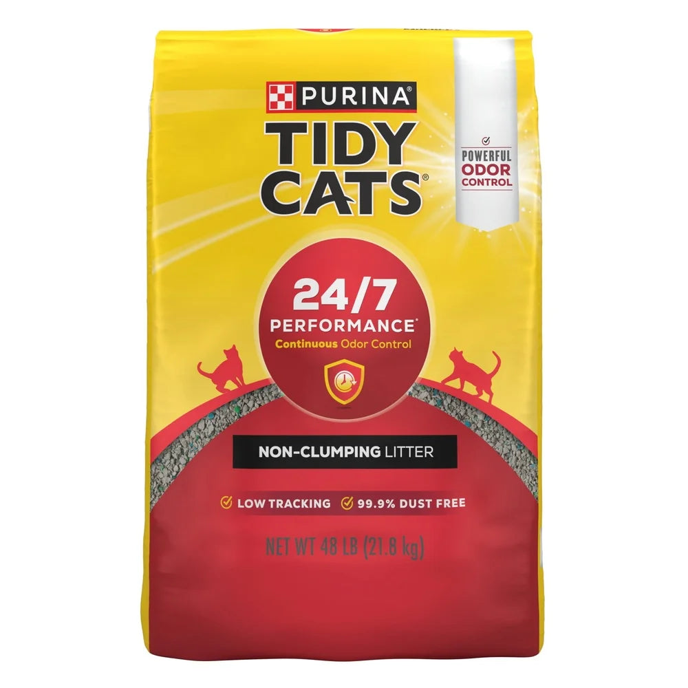Non-Clumping Clay Cat Litter, 48lb