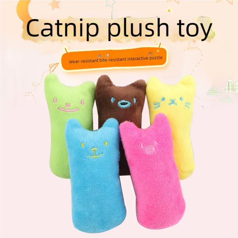 Catnip Plush Chew Toy for Cats