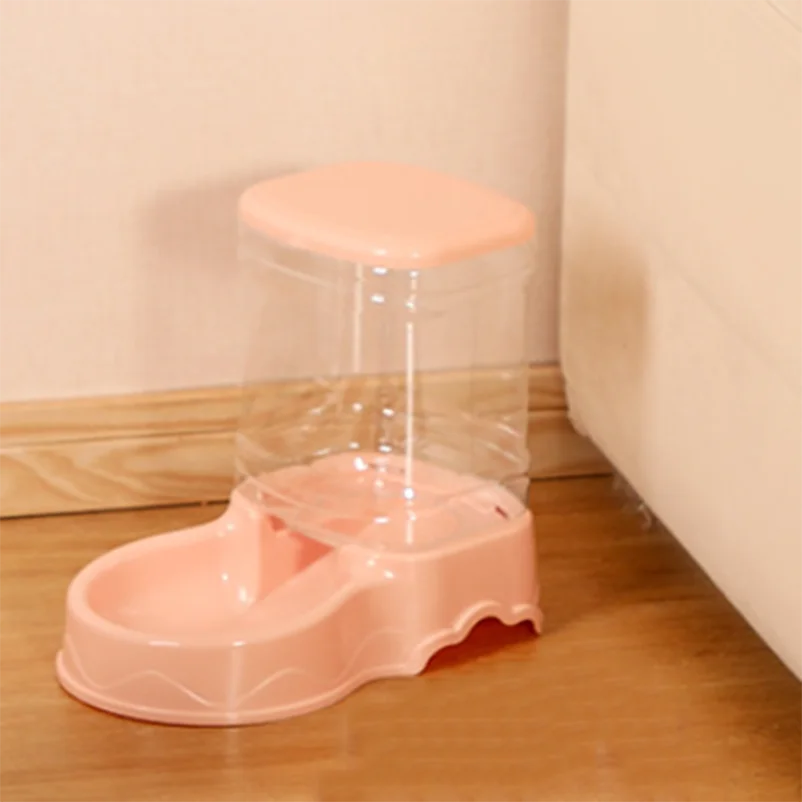 Automatic Pet Feeder and Water Bowl Combo, 3.8L