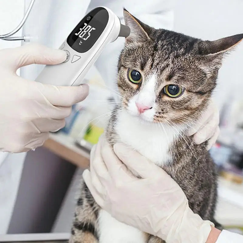 Non-Contact Digital Ear Thermometer for Dogs and Cats - view 4