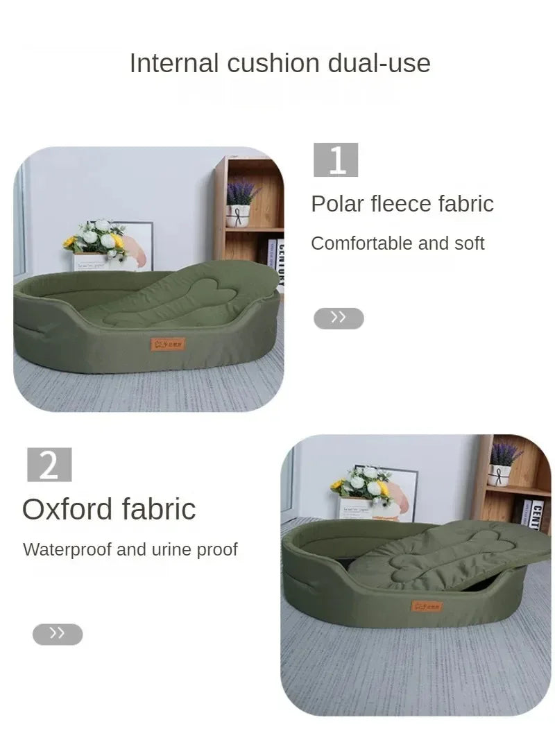 Fluffy Cushion Sofa Bed for Large Dogs - view 5