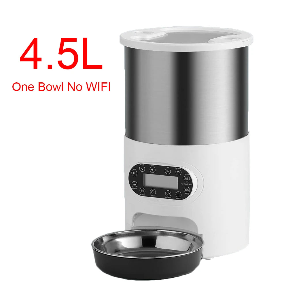 Tuya Smart App-Controlled Pet Feeder
