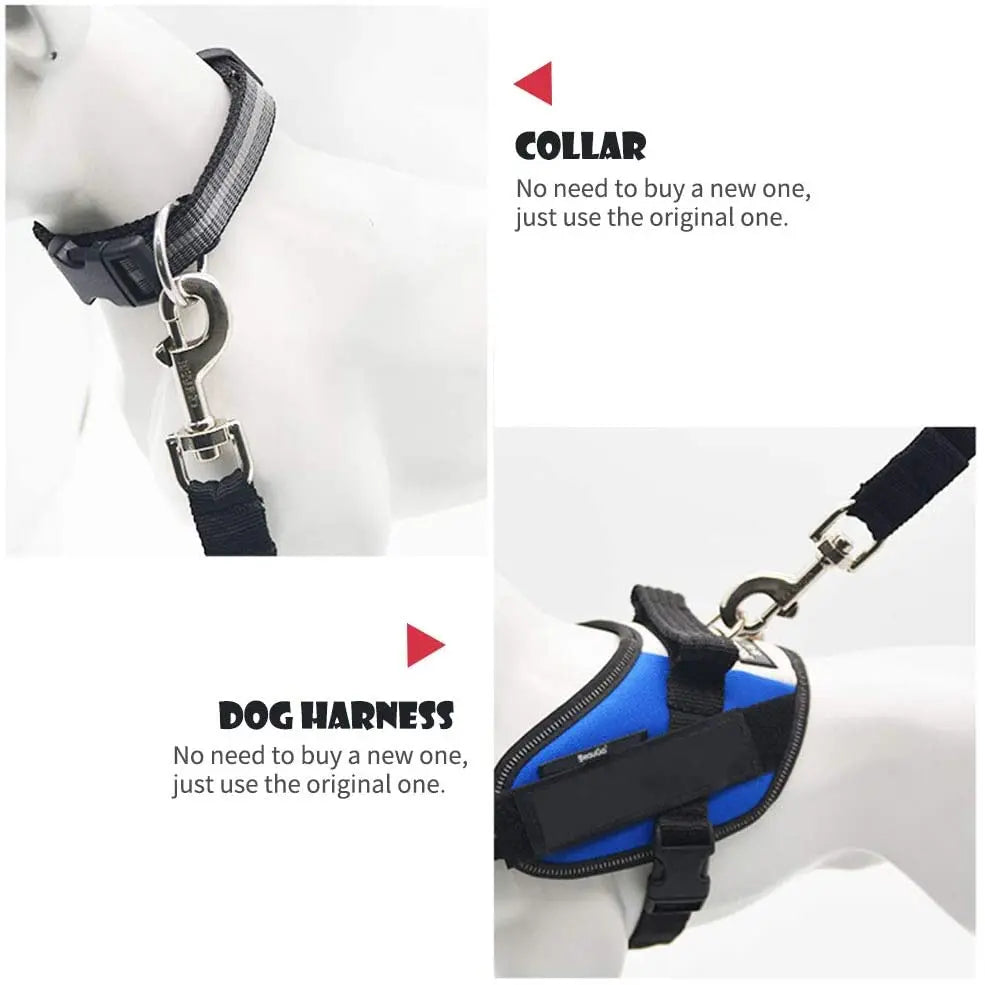 Adjustable Pet Car Seat Belt Clip