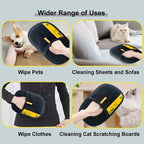 2-in-1 Grooming Glove and Lint Roller for Cat and Dog Hair - view 6