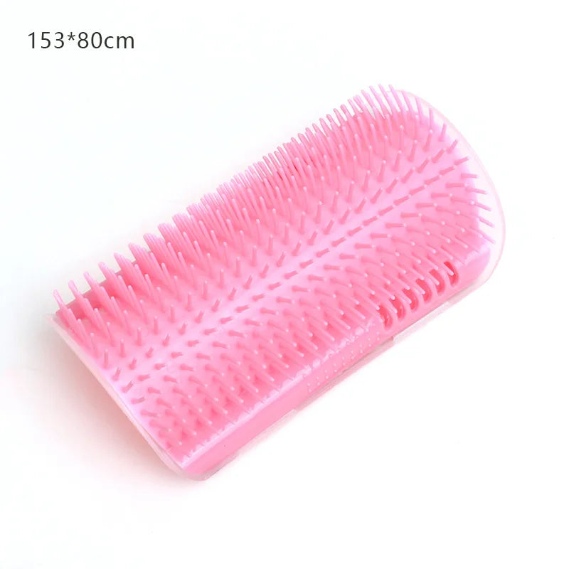 Wall Corner Self-Grooming Massage Brush for Cats - view 10
