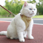 Breathable Harness and Leash Set for Cats and Puppies