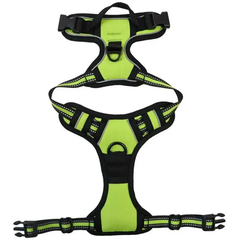 Reflective Breathable Dog Harness Vest - view 8