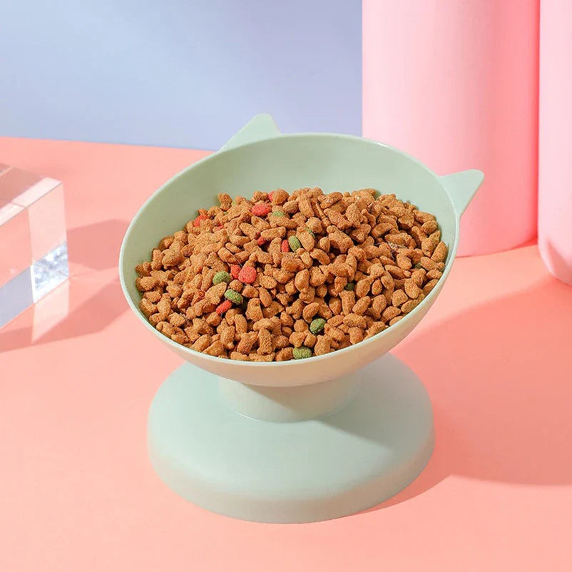 Raised Neck-Guard Food Bowl for Cats and Small Dogs - view 3