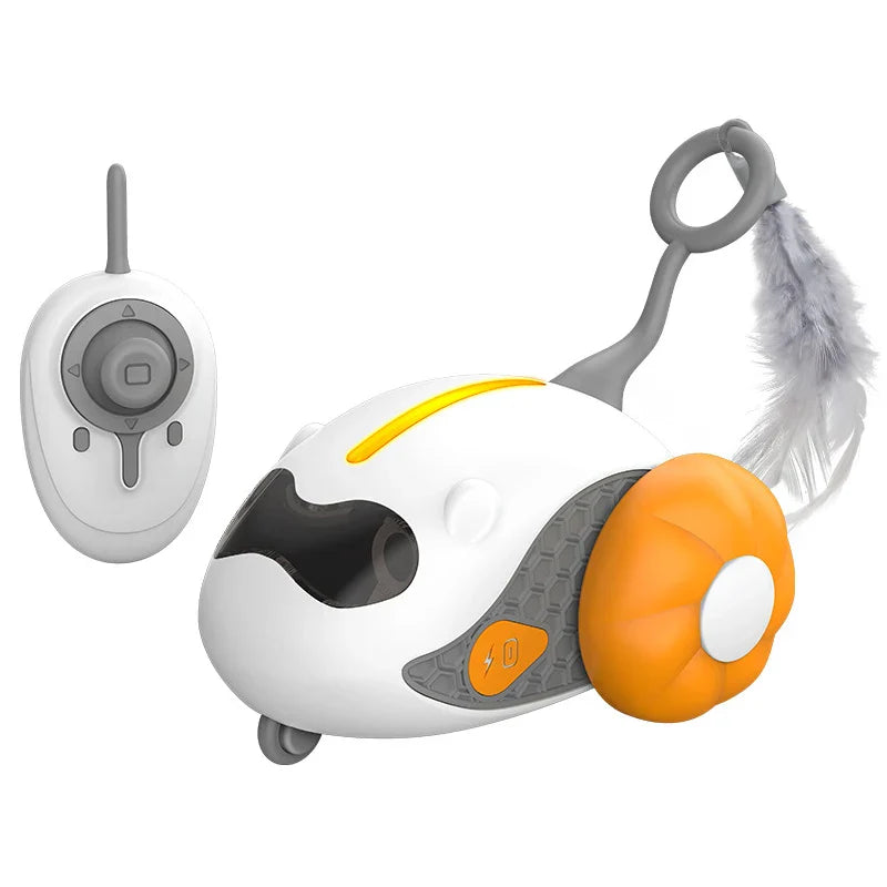 Automatic Rolling Ball Car Cat Toy - view 6