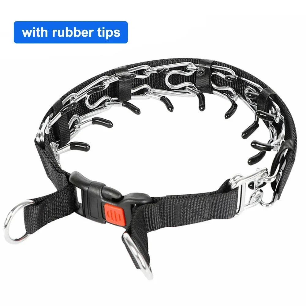 Prong Training Dog Collar with Quick-Release Buckle - view 7