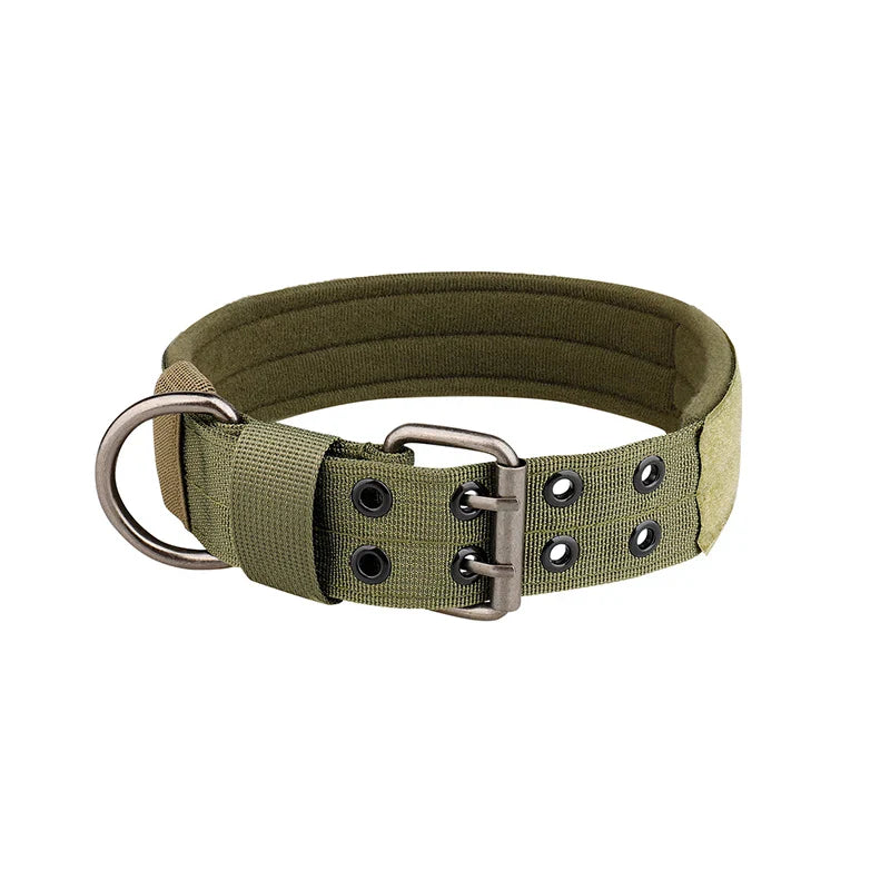 Adjustable Tactical Dog Collar for Medium and Large Dogs - view 10