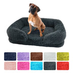 Thickened Plush Winter Dog Bed