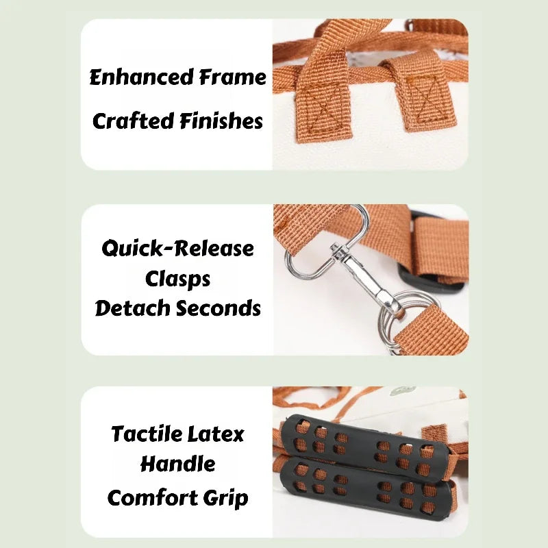 No-Pull Dog Harness Backpack Carrier for Small Dogs - view 5