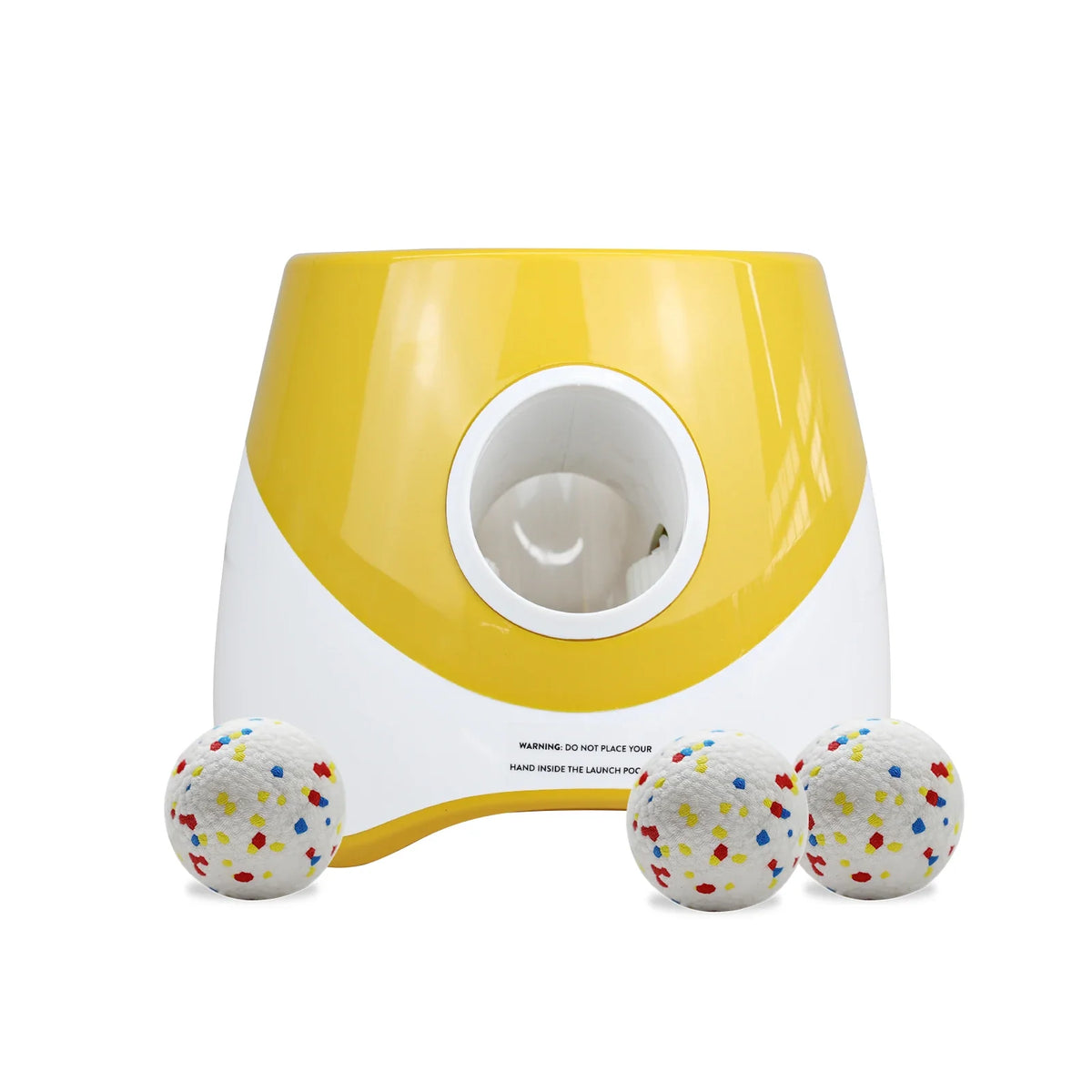 Rechargeable Automatic Tennis Ball Launcher Dog Toy - view 12