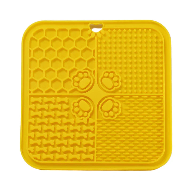 Silicone Slow Feeding Lick Mat for Dogs and Cats - view 21