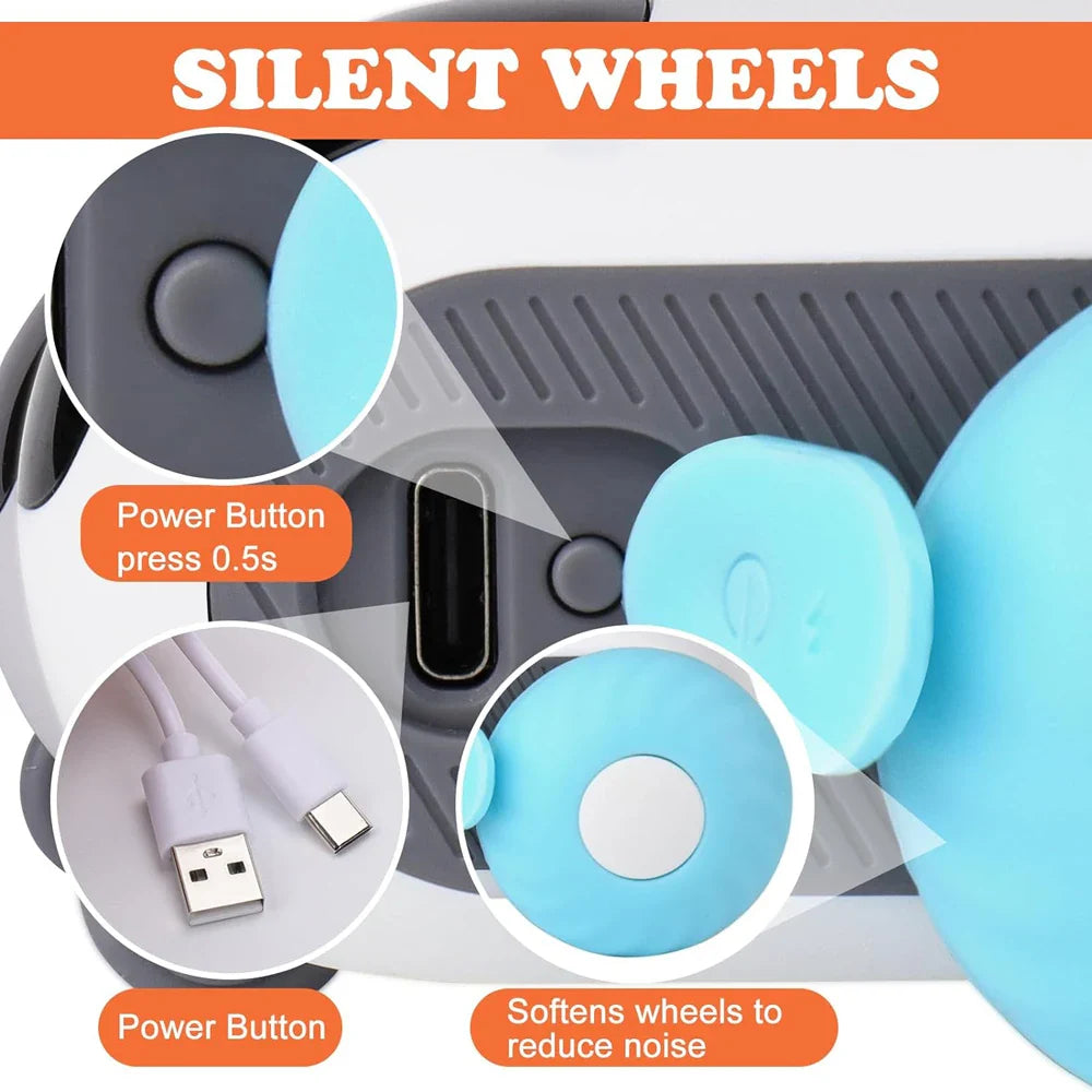 Remote Control Moving Car Toy for Cats and Dogs - view 4