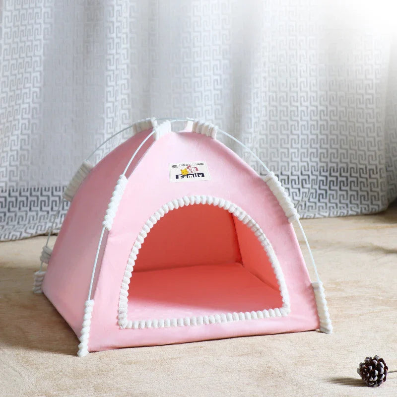 Foldable Breathable Tent Bed for Cats and Dogs - view 10