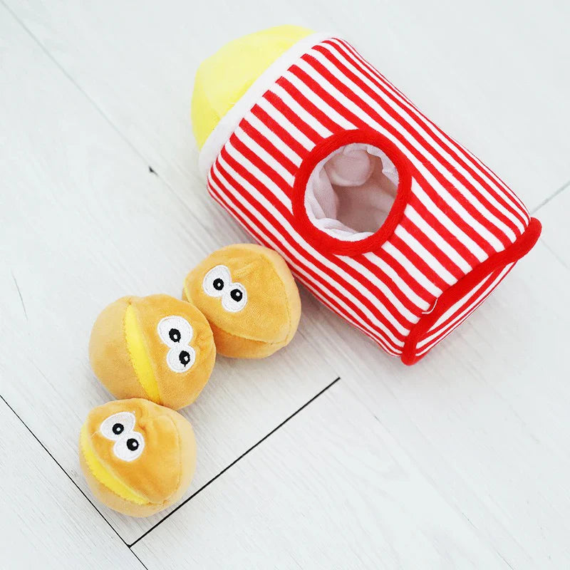 Treat-Dispensing Squeaky Puzzle Toy for Dogs - view 9