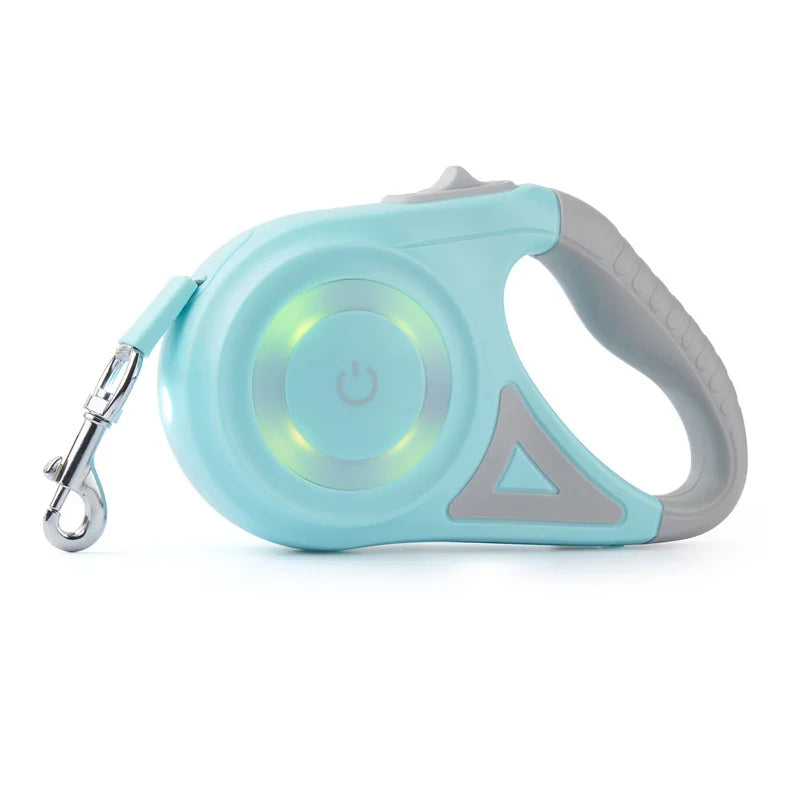 5m Retractable Dog Leash with LED Flashlight - view 7