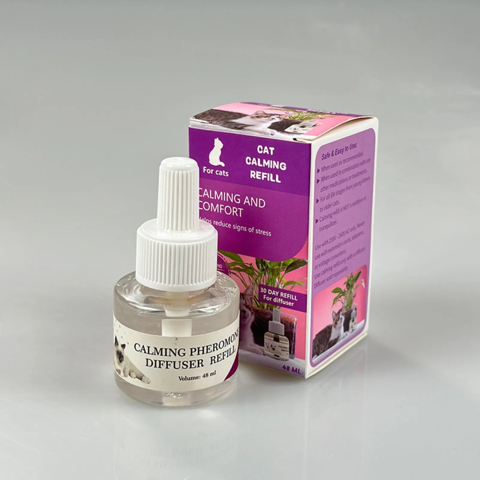 Cat Calming Pheromone Diffuser, 48ml