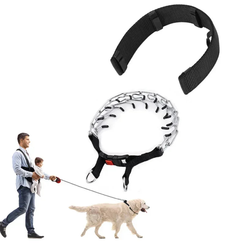 Prong Training Dog Collar with Quick-Release Buckle - view 3