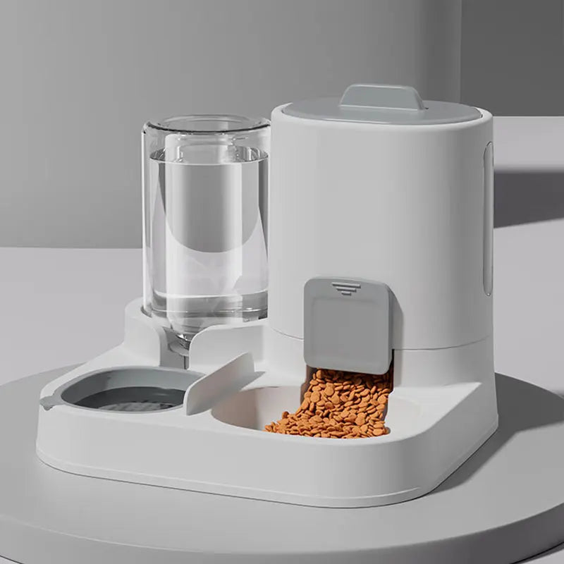 Gravity-Fed Automatic Cat Water Dispenser