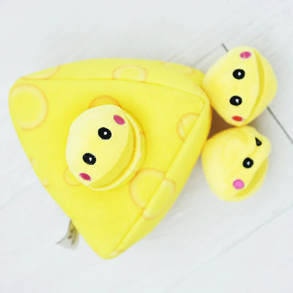 Pet Leakage Sniffing Toy Hide Food Puzzle Dog Training Interactive Sound Toy Suppleness There Elasticity Durable Pet Supplies