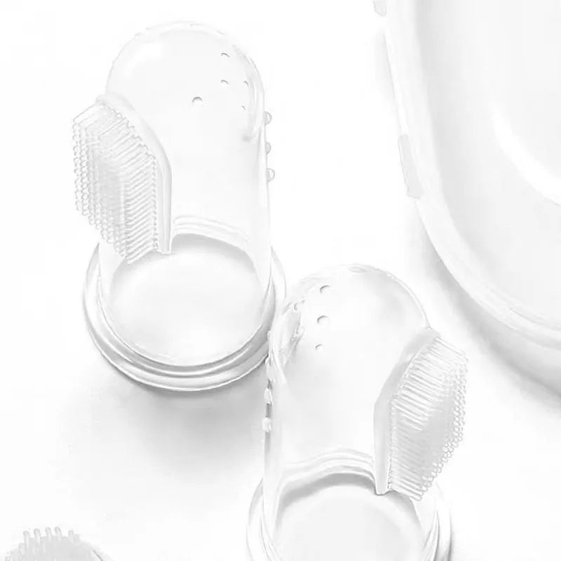 Silicone Finger Toothbrush for Dogs and Cats