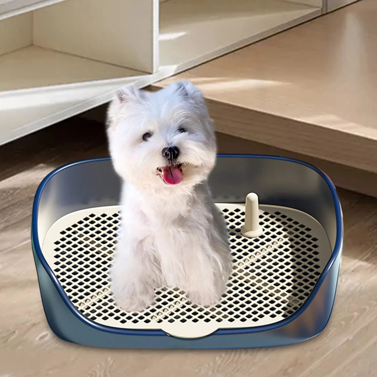 Anti-Splash Dog Potty Training Pan