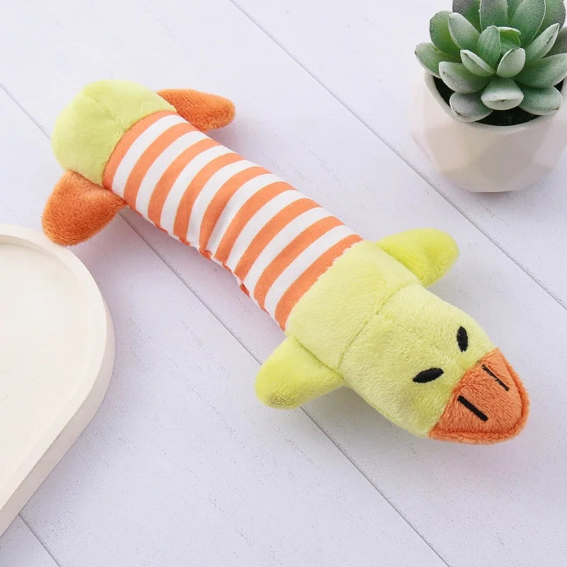 Catnip Plush Chew Toy for Cats