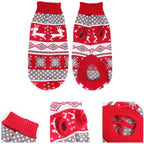 Knitted Winter Sweater for Small and Medium Dogs - view 4