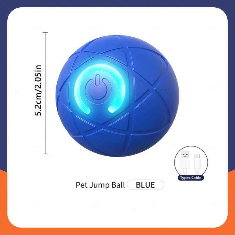 USB Automatic Bouncing Ball Toy for Dogs and Cats - view 16