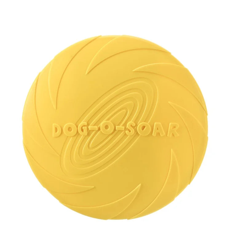 Silicone Flying Disc Chew Toy for Dogs - view 12