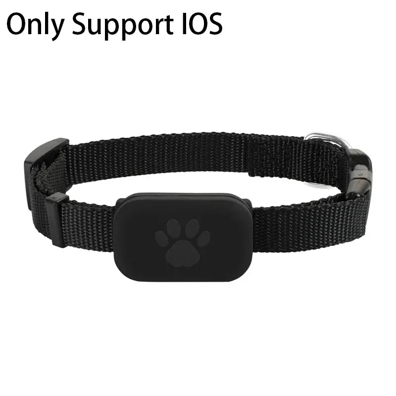 Pet Bluetooth GPS Tracker Dog Mini Tracking Movement Alert Collars Anti Lost Tracker for Cats and Puppies Remote Global Locator