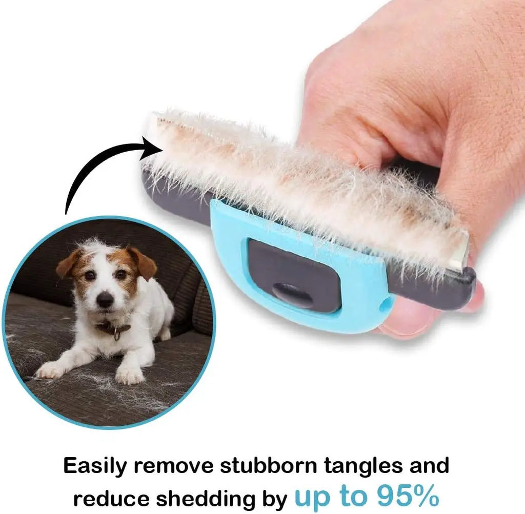 Stainless Steel Dematting Comb for Dogs and Cats