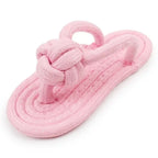 Cotton Slipper Rope Chew Toy for Dogs - view 4