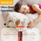 ROJECO Electric Pet Nail Grinder with LED Light