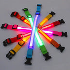 Flashing LED Night Safety Collar for Small Dogs - view 5