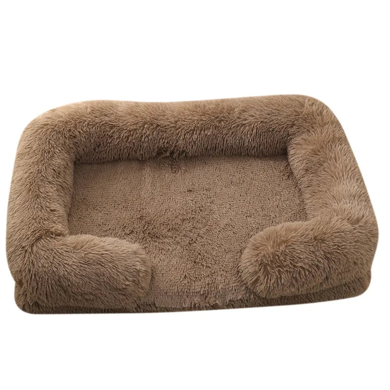 Thickened Plush Winter Dog Bed