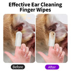 Ear Mite Removal Wipes for Cats and Dogs