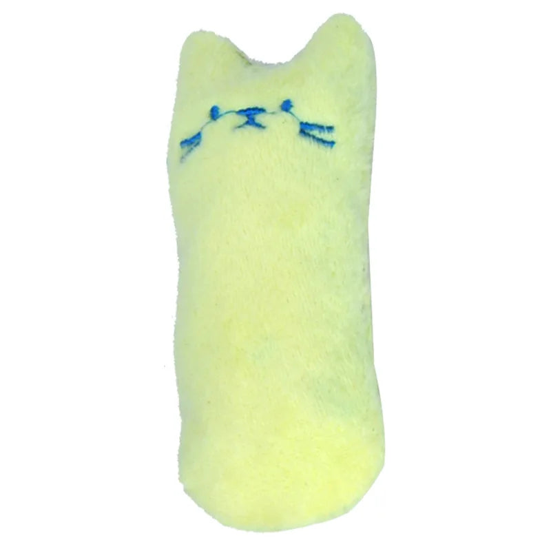 Catnip Plush Chew Toy for Cats