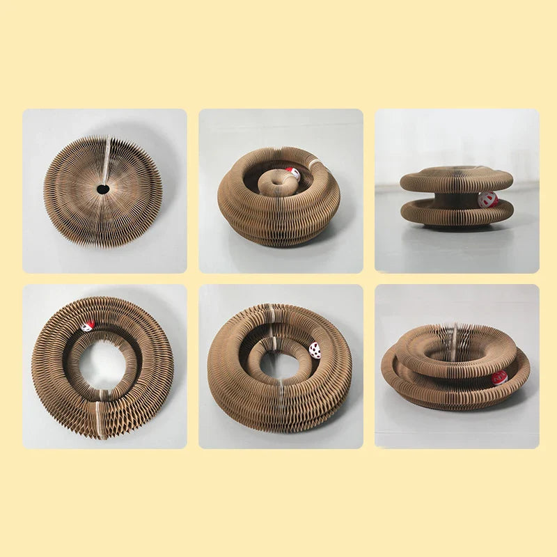 Cat Scratching Organ Board Toy with Ball - view 4