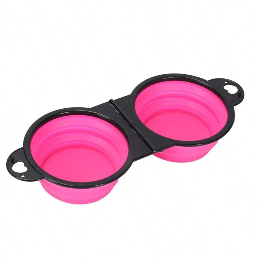 Foldable 2-in-1 Travel Bowl for Dogs and Cats - view 7