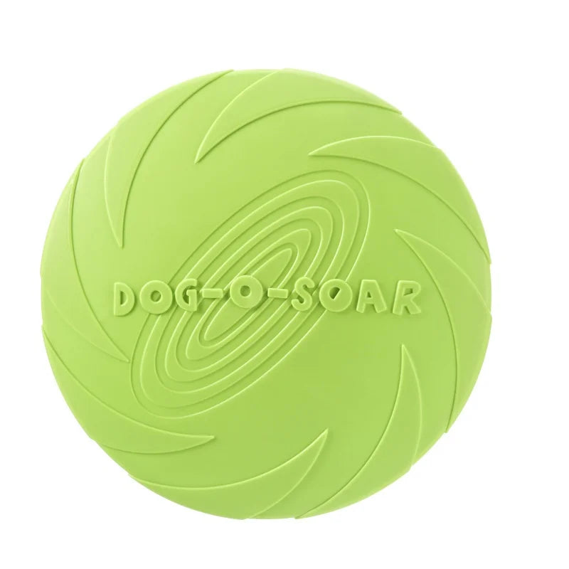 Silicone Flying Disc Chew Toy for Dogs - view 8