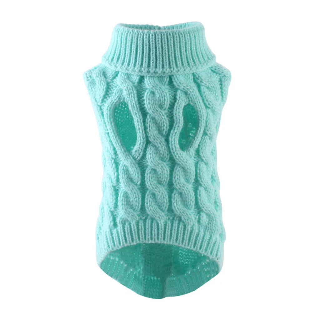 Cable Knit Sweater for Small Dogs - view 12