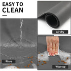 Absorbent Quick-Dry Feeding Mat for Dogs and Cats - view 3
