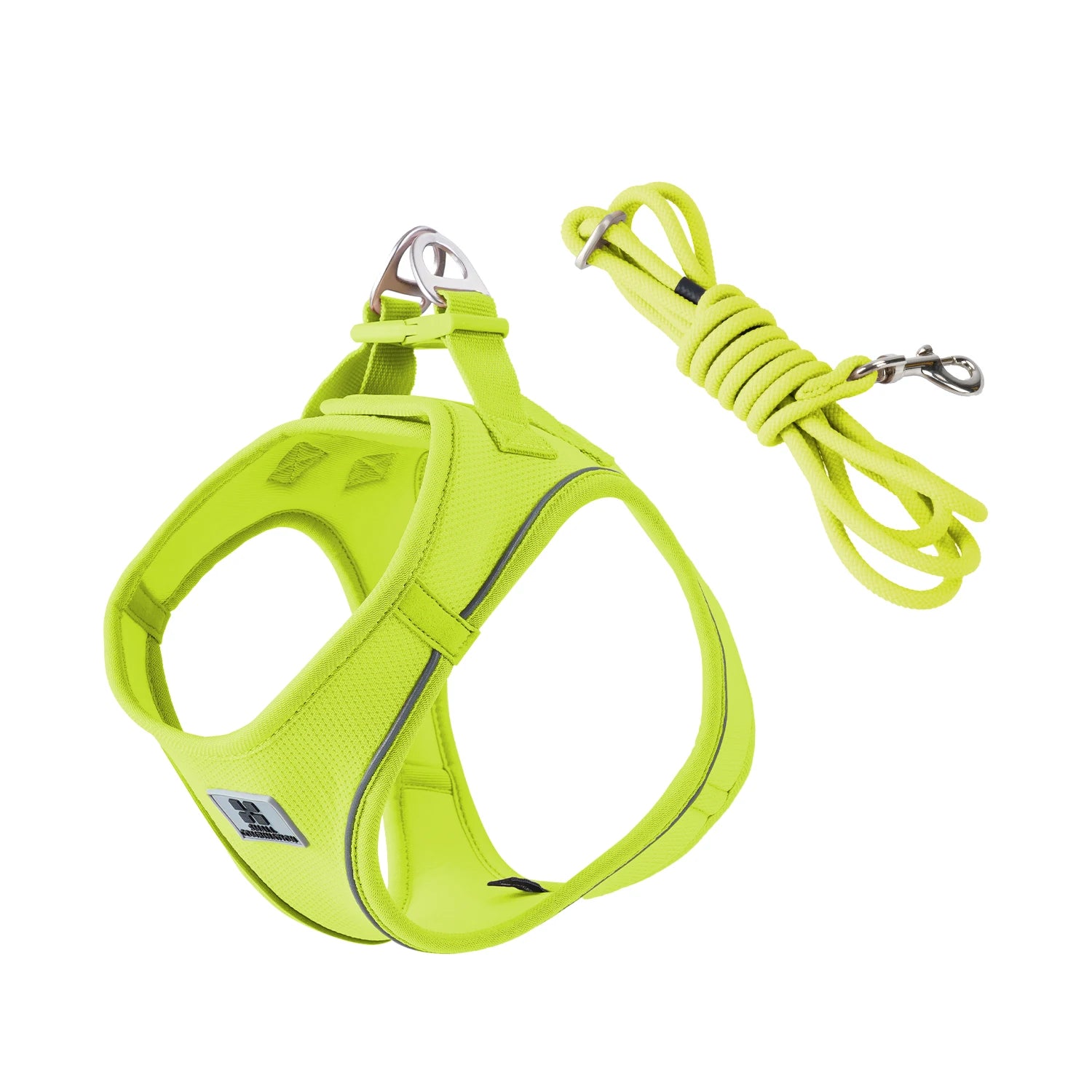 Reflective Adjustable Dog Harness and Leash Set
