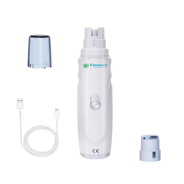 USB Rechargeable Electric Pet Nail Grinder